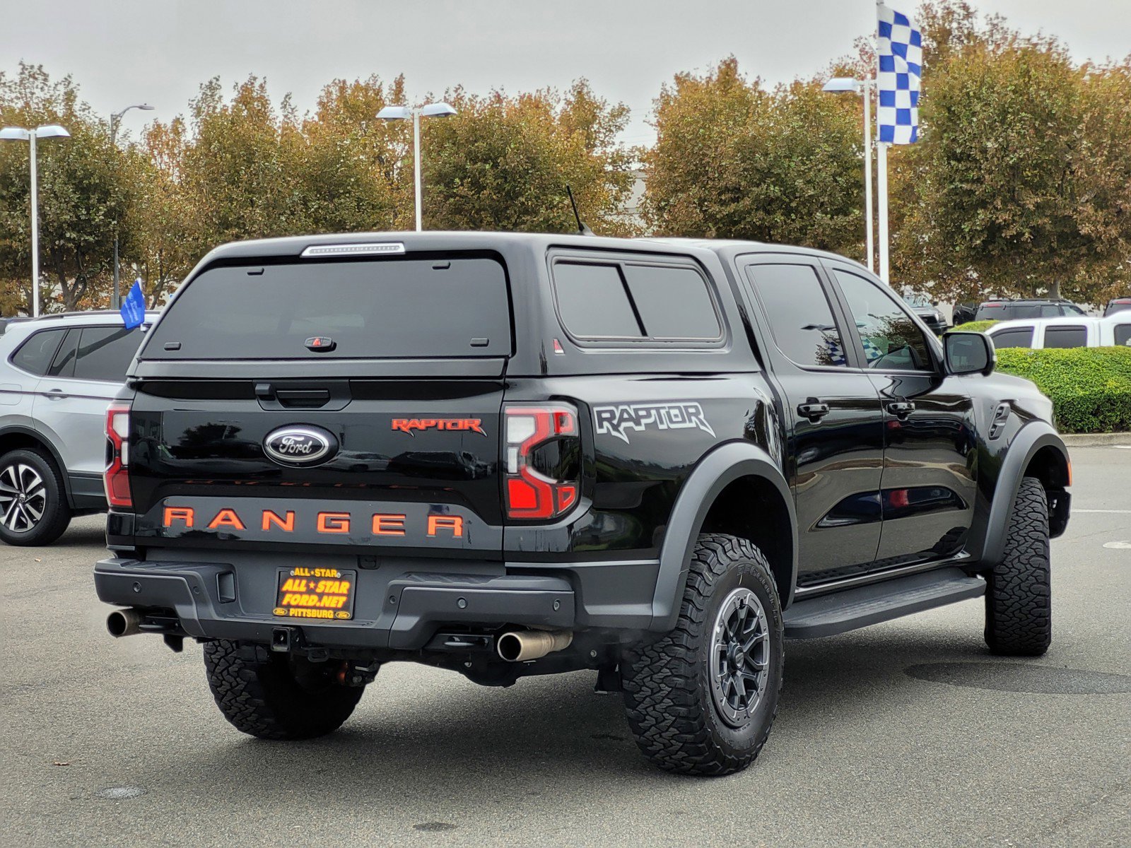 2024 Ford Ranger Raptor