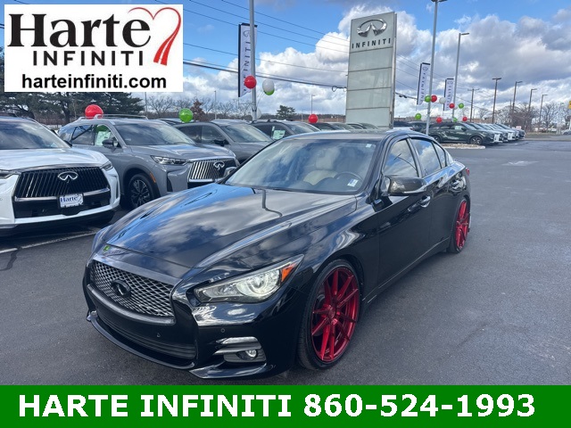 2017 INFINITI Q50 Premium