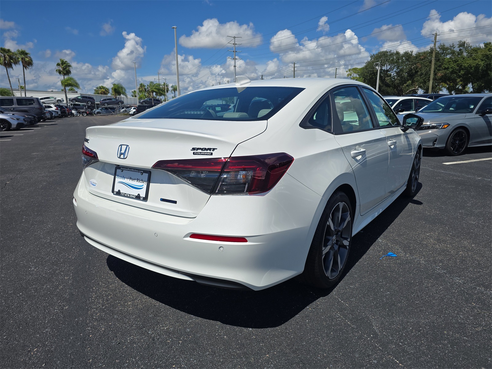 2026 Honda Civic Hybrid Sport Touring photo 4