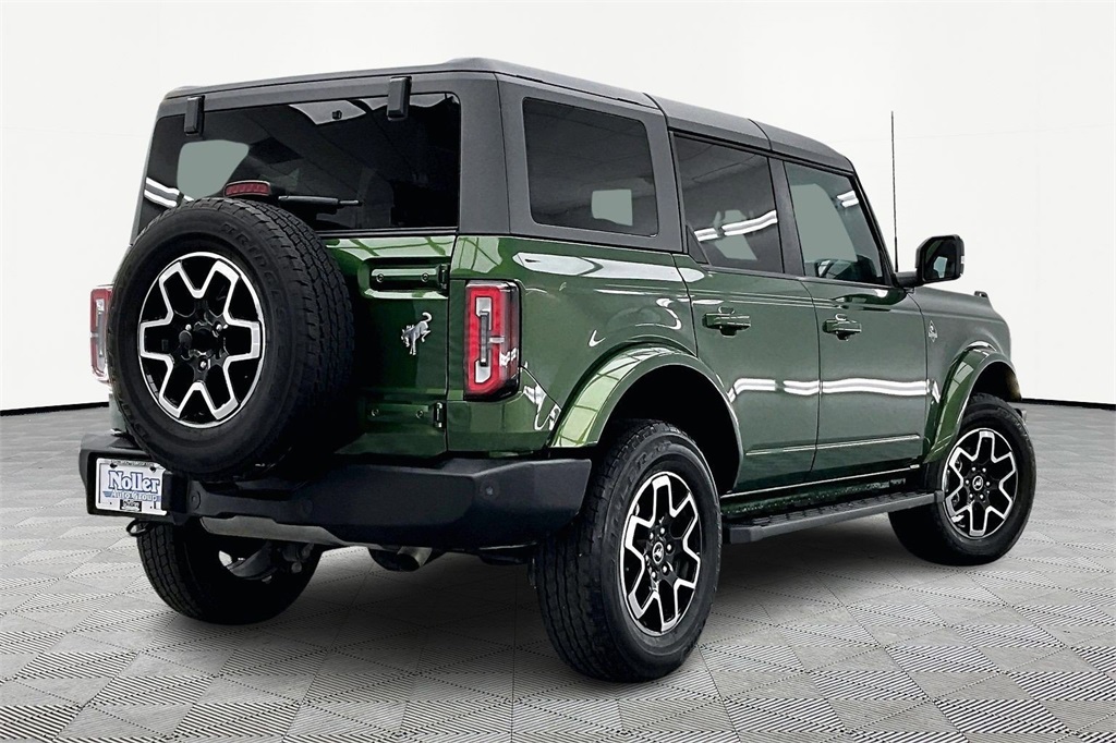 Used 2023 Ford Bronco 4-Door Outer Banks with VIN 1FMEE5BP2PLB86157 for sale in Kansas City