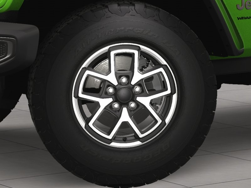 2025 Jeep Wrangler Rubicon High Tide photo 7