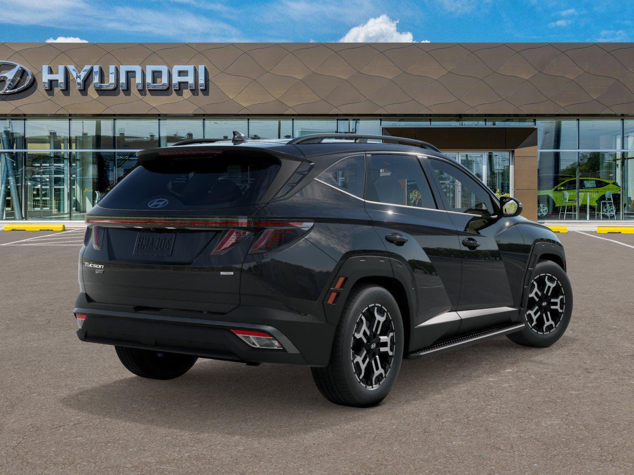 2025 Hyundai Tucson XRT photo 4