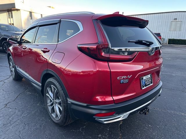 2021 Honda CR-V Hybrid Touring photo 4