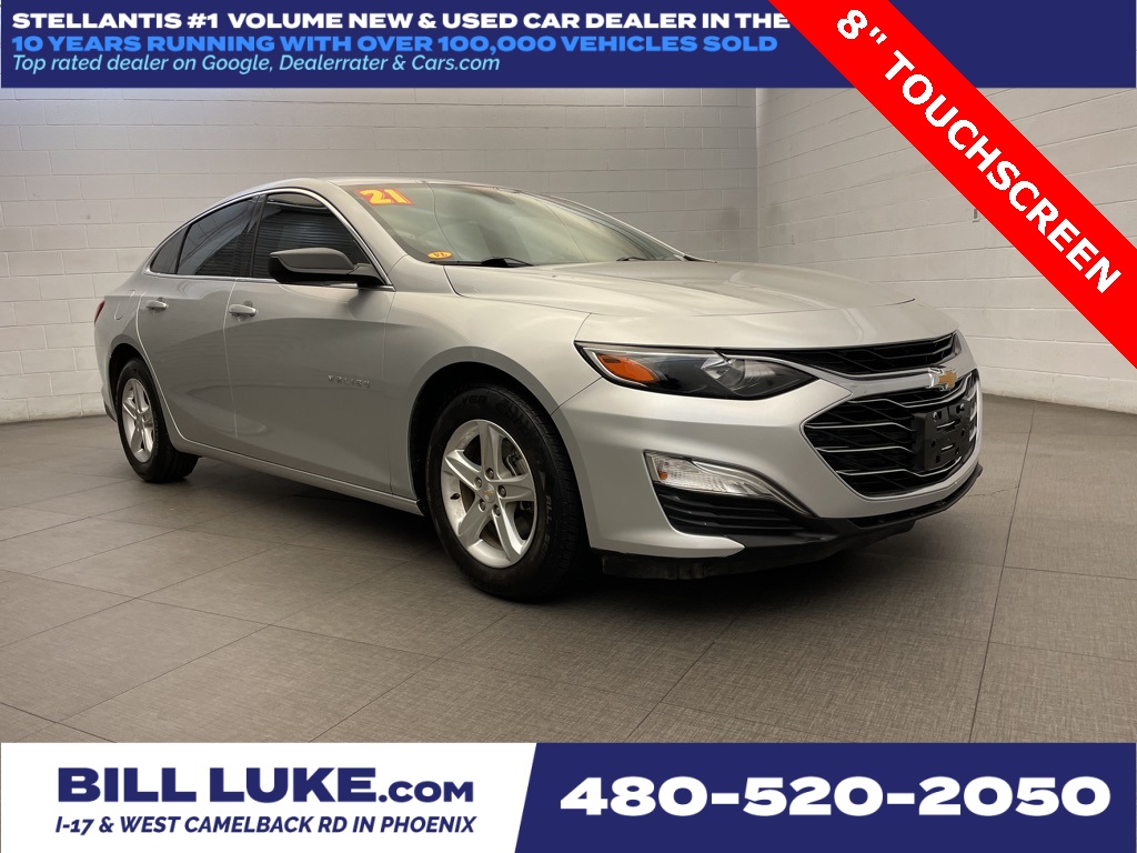 2021 Chevrolet Malibu's photo