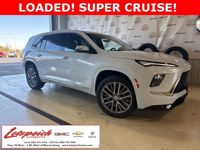 2026 Buick Enclave Avenir's photo