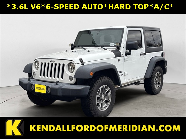 2018 Jeep Wrangler Sport's photo