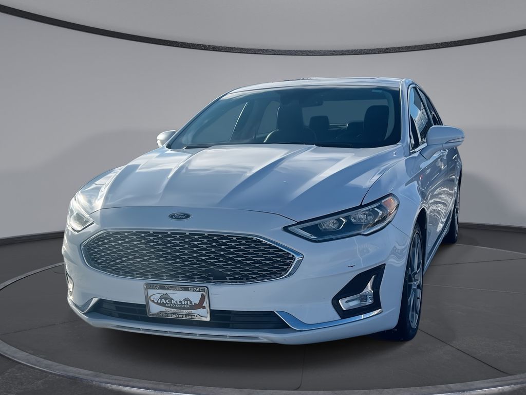 2020 Ford Fusion Hybrid Titanium