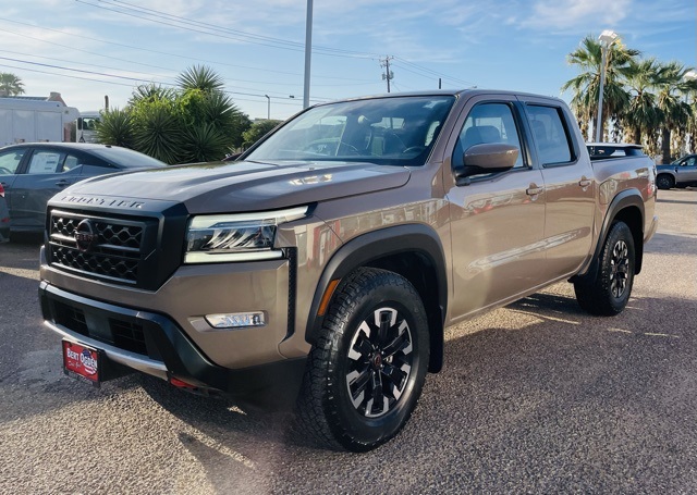 2024 Nissan Frontier PRO-X photo 3