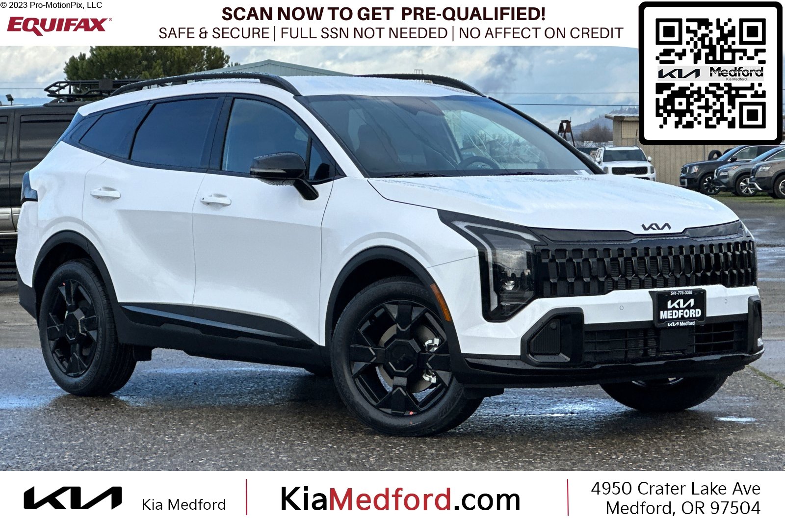 2026 Kia Sportage X-Line's photo