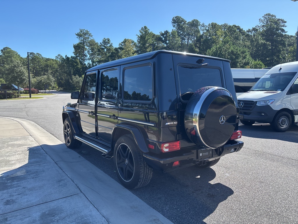 2016 Mercedes Benz G AMG 63 photo 4