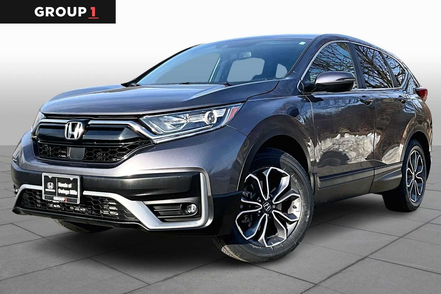 2022 Honda CR-V EX-L's photo