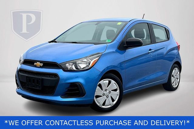 Used 2017 Chevrolet Spark LS with VIN KL8CB6SA8HC839168 for sale in Spartanburg, SC