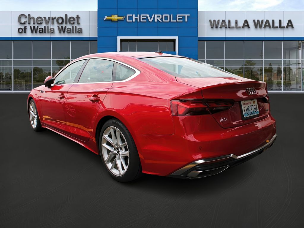 2024 Audi A5 S line Quattro Premium Plus photo 4