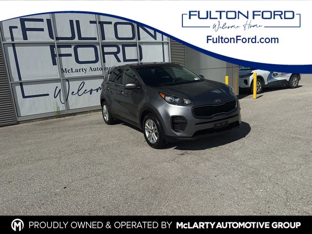 2017 Kia Sportage LX