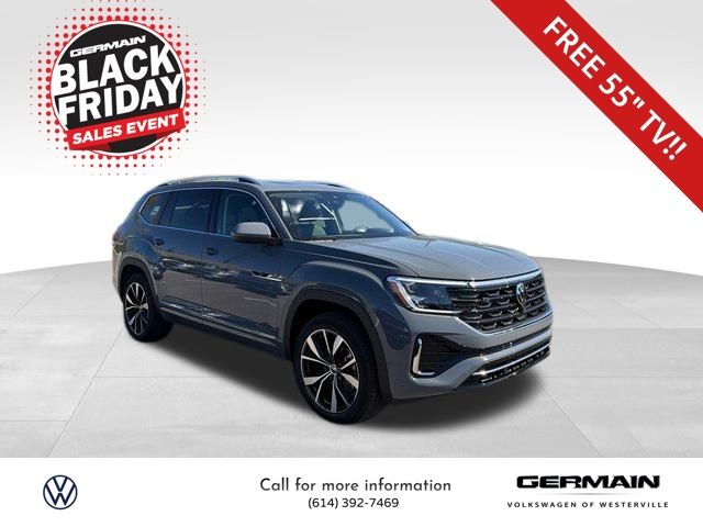 2026 Volkswagen Atlas SEL Premium R-Line photo 2