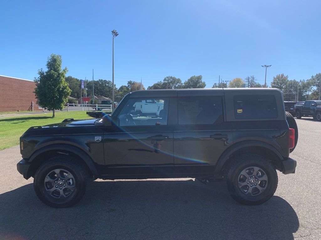 2025 Ford Bronco Big Bend photo 4
