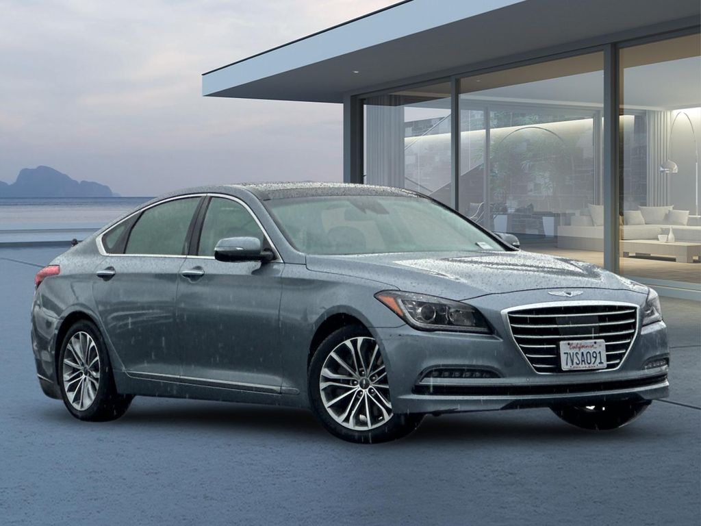2017 GENESIS G80 Base's photo