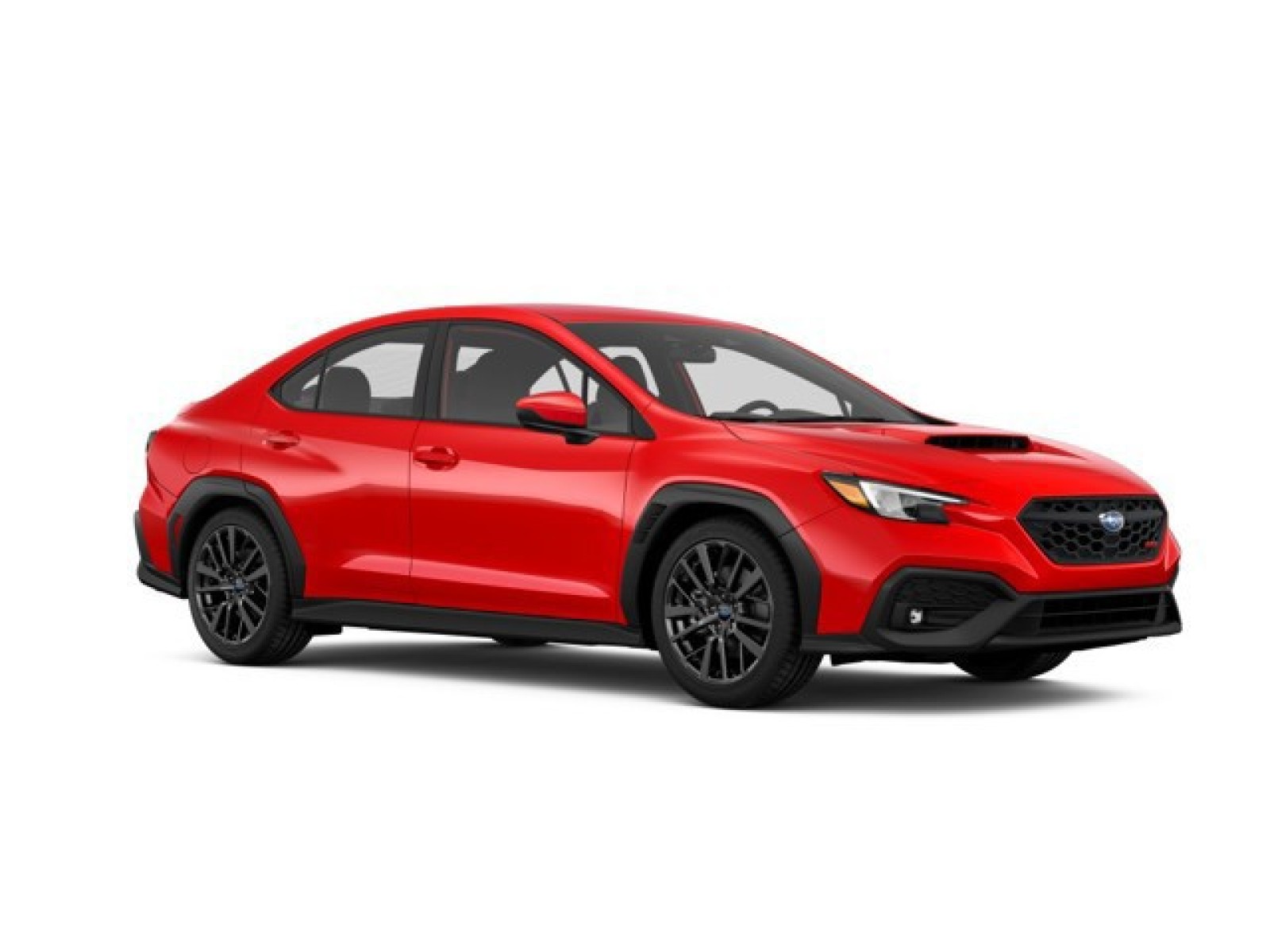 New 2025 Ignition Red Subaru Premium image 1