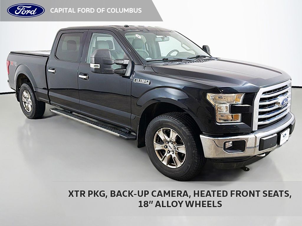 2016 Ford F-150 XLT