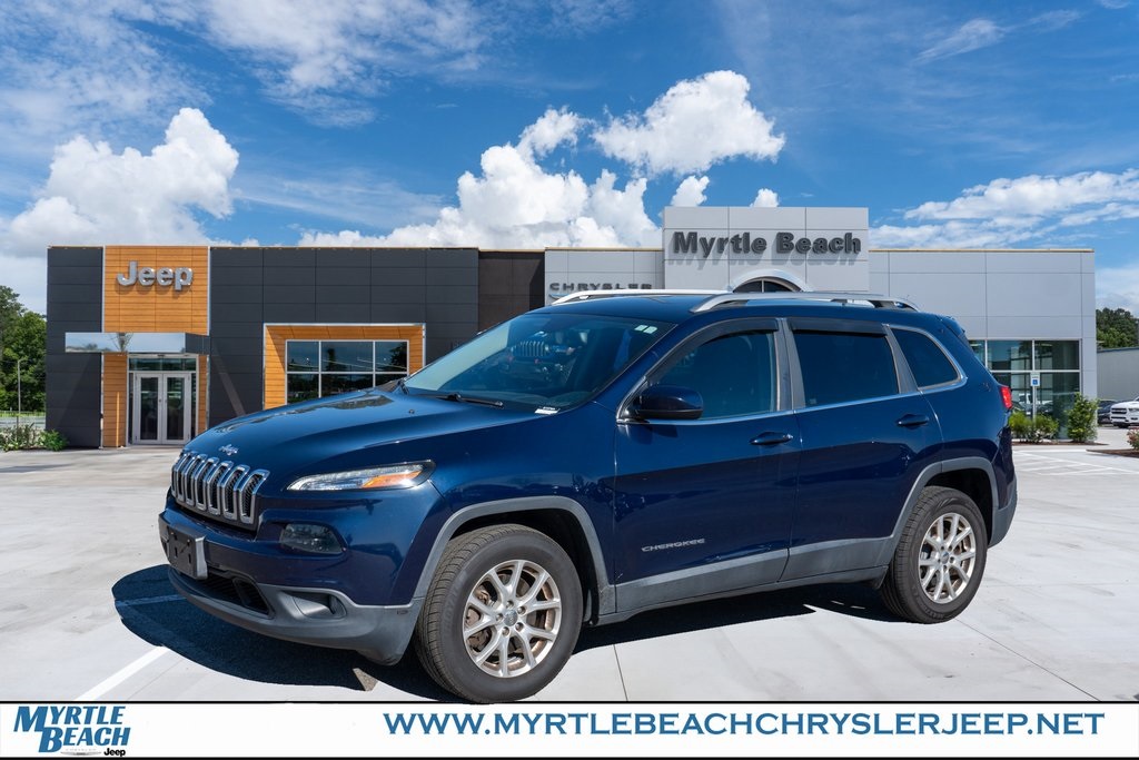 2016 Jeep Cherokee Latitude