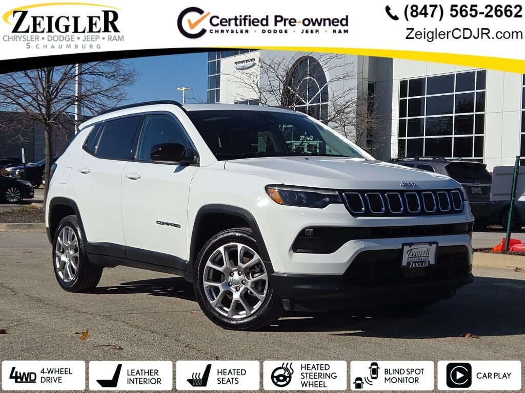 2022 Jeep Compass Latitude Lux's photo