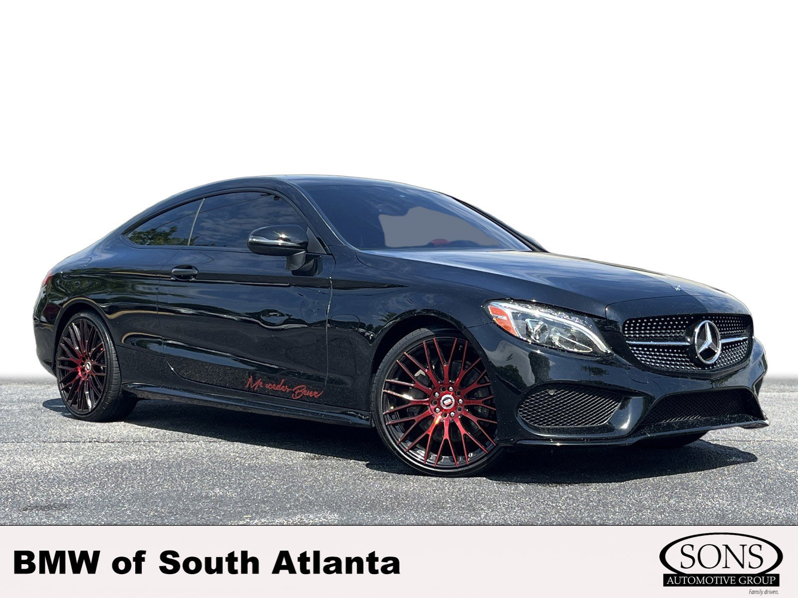 2018 Mercedes-Benz C-Class Coupe