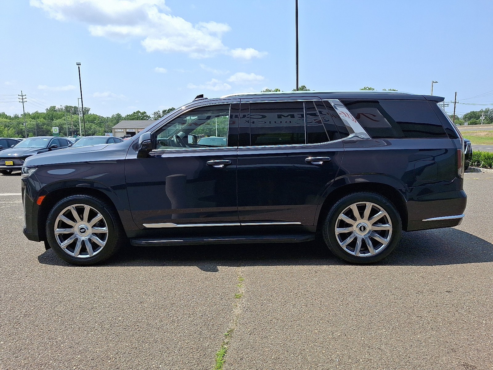 2022 Cadillac Escalade Premium Luxury Platinum photo 4