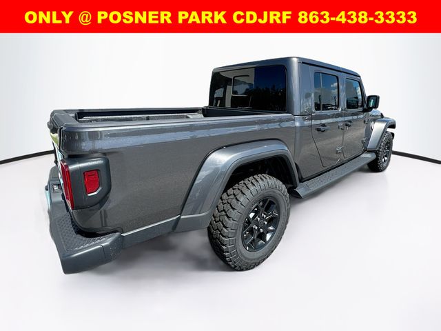 2025 Jeep Gladiator Sport photo 4