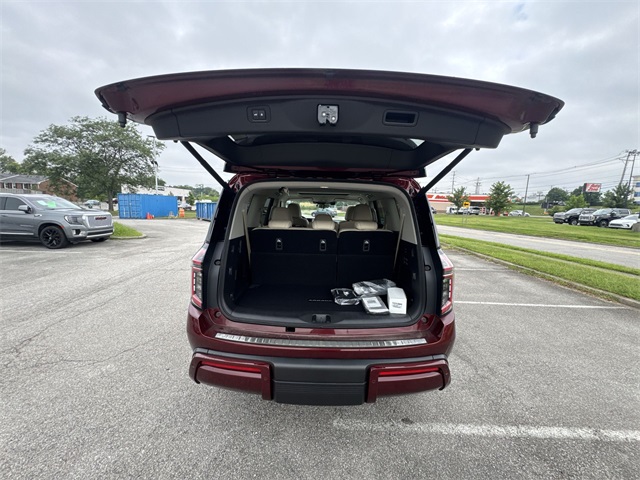 2025 Nissan Armada Platinum Reserve photo 21