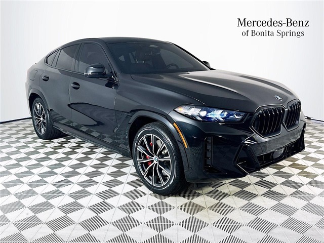 2024 BMW X6 40i's photo