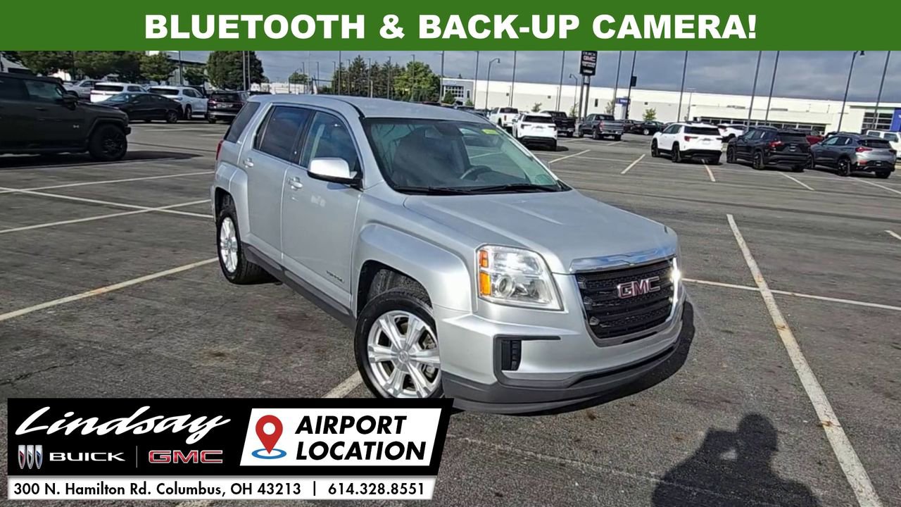 2017 Gmc Terrain SLE photo 2