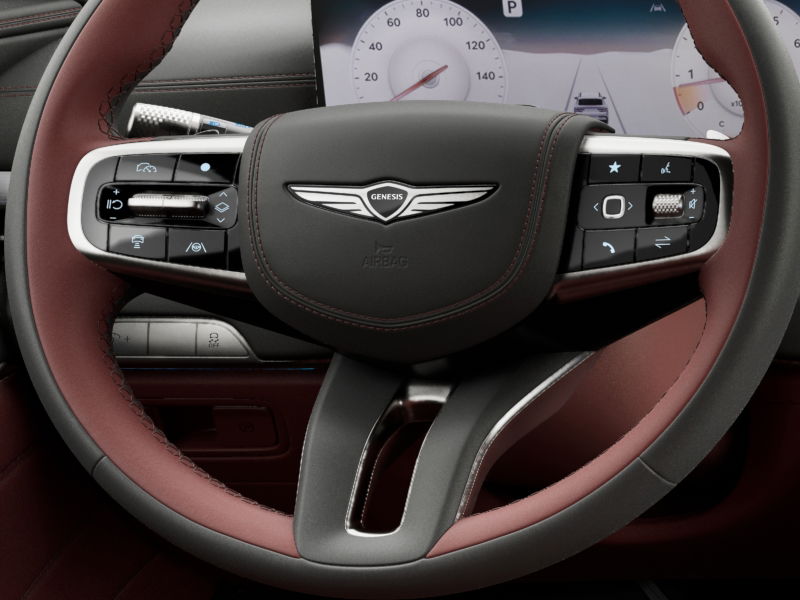 2025 Genesis GV80 3.5T Prestige AWD photo 43