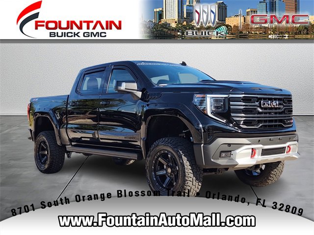 2026 GMC Sierra 1500 AT4's photo