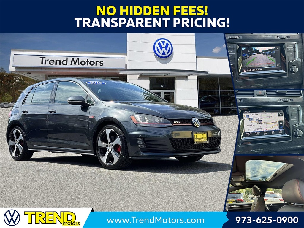 2015 Volkswagen Golf GTI