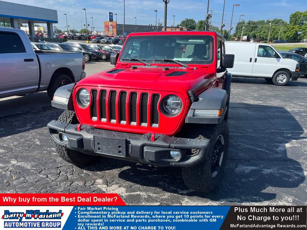 2018 Jeep All-New Wrangler Unlimited