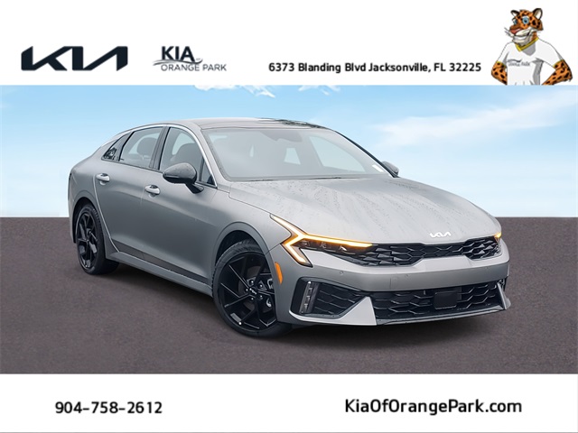 2026 Kia K5 GT-Line's photo
