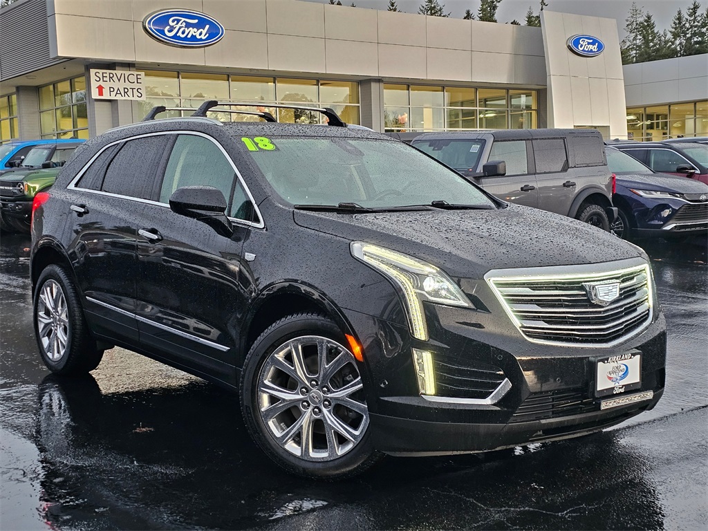 2018 Cadillac XT5 Premium Luxury