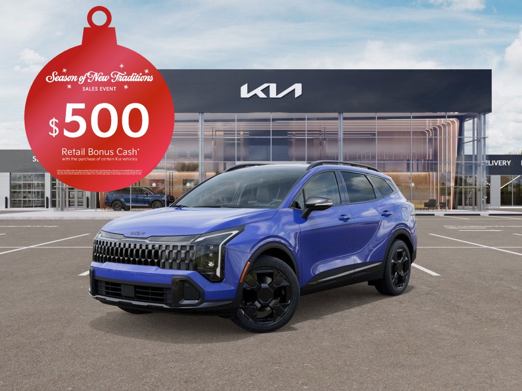 2026 Kia Sportage X-Line's photo