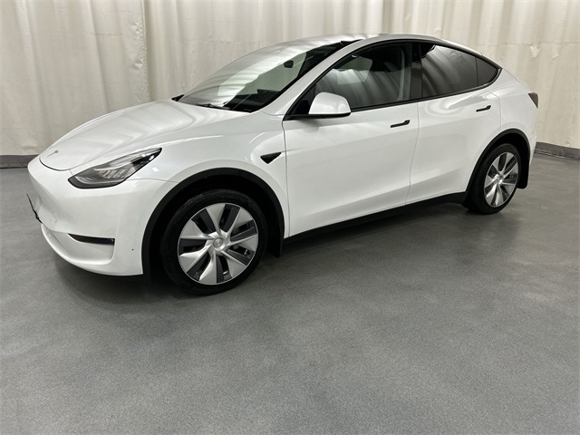 Used 2023 Tesla Model Y Long Range with VIN 7SAYGDEE7PA098398 for sale in Waterbury, CT