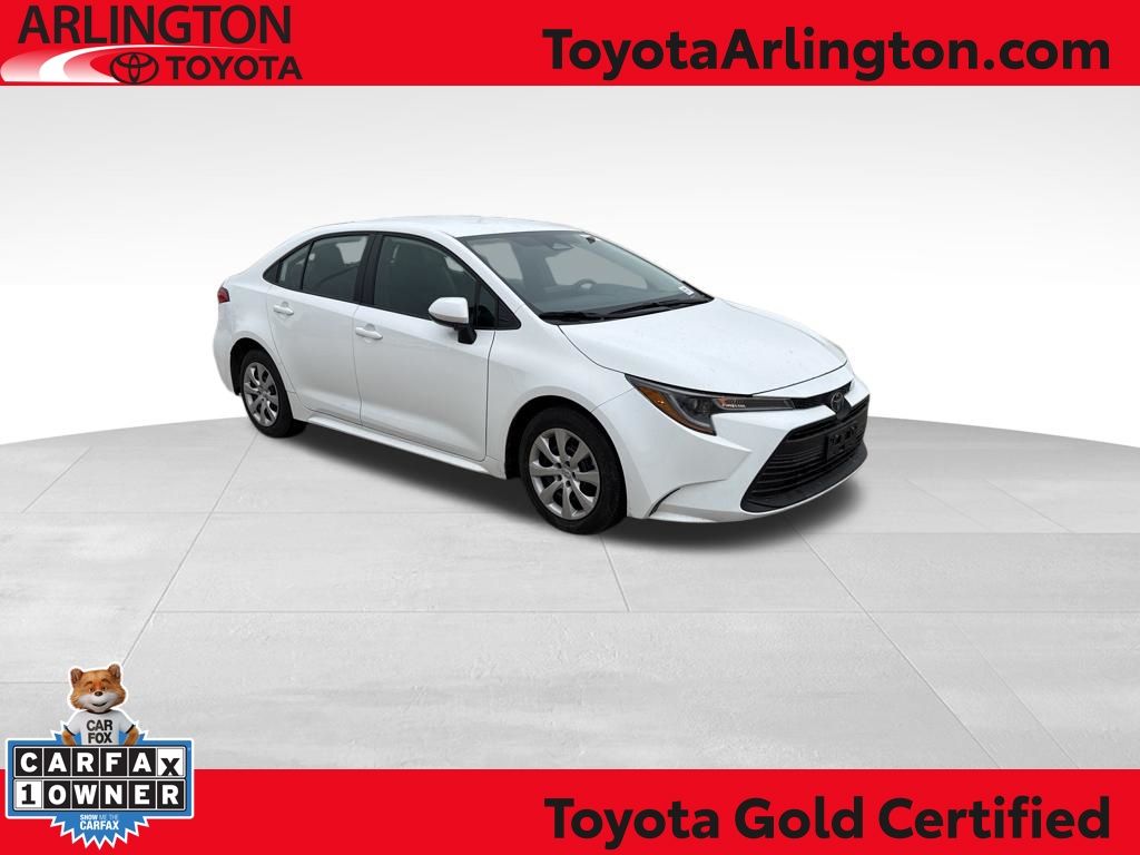 2025 Toyota Corolla LE