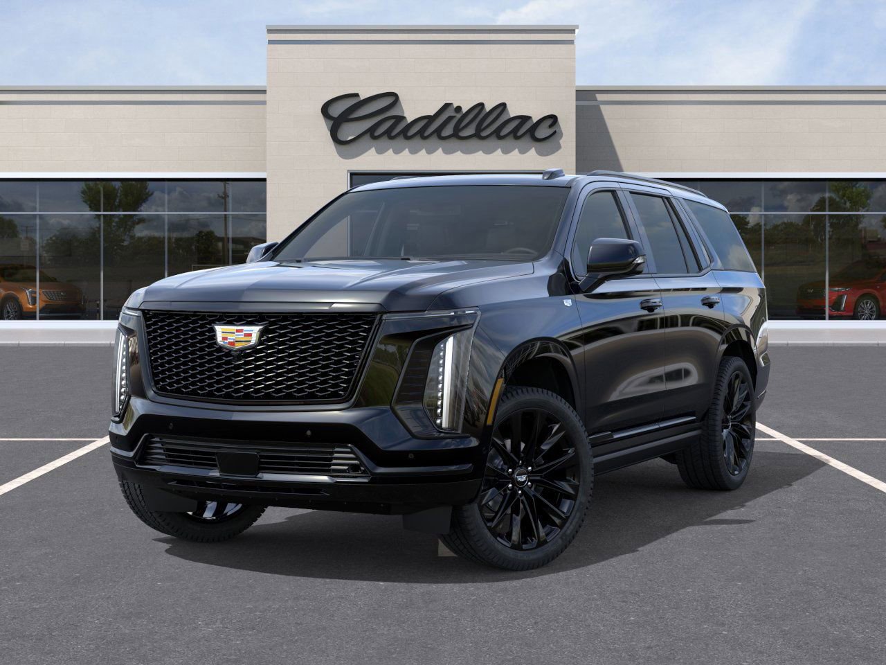 2026 Cadillac Escalade Platinum Sport photo 6