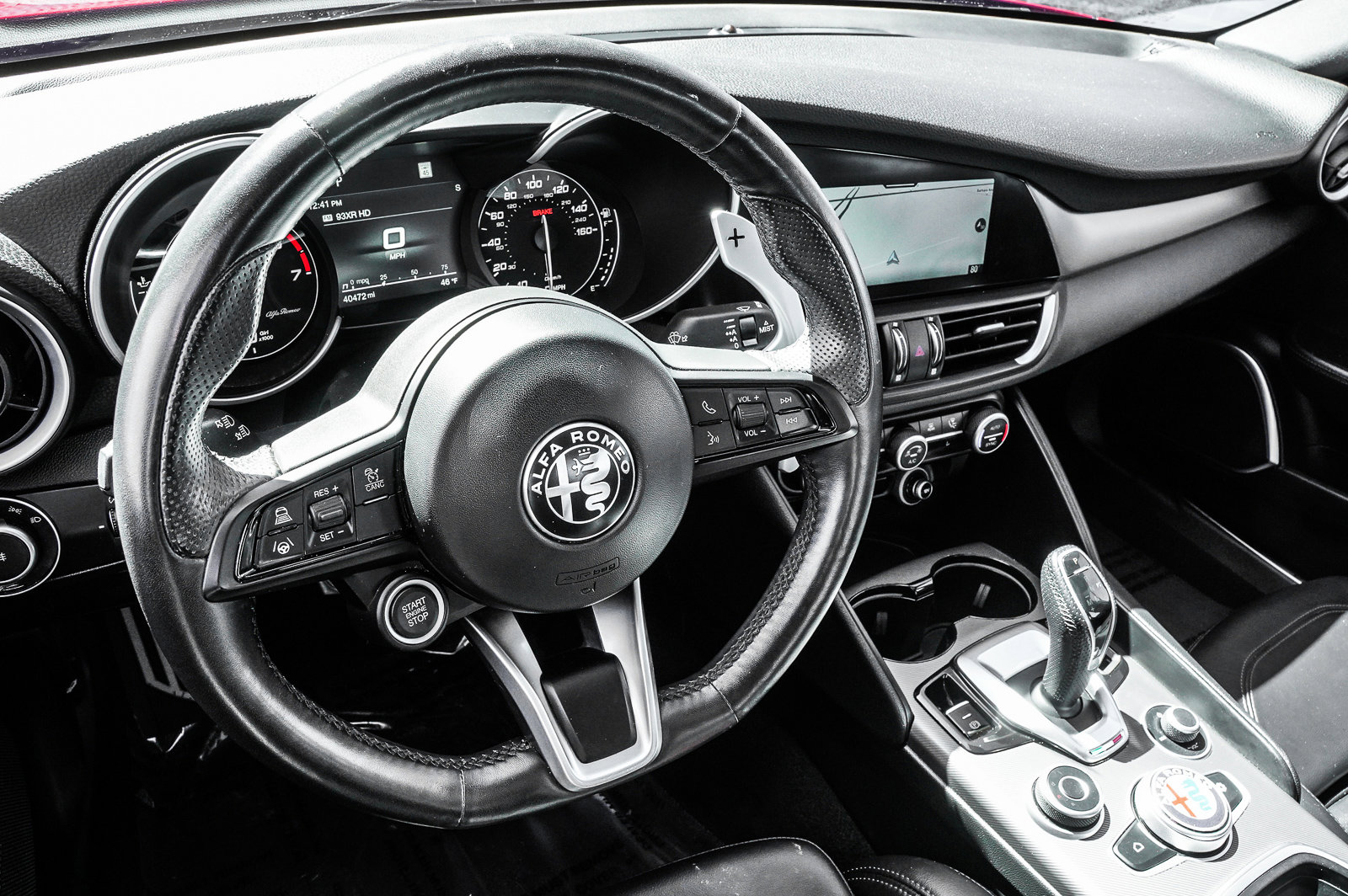 2021 Alfa Romeo Giulia Ti Sport photo 8