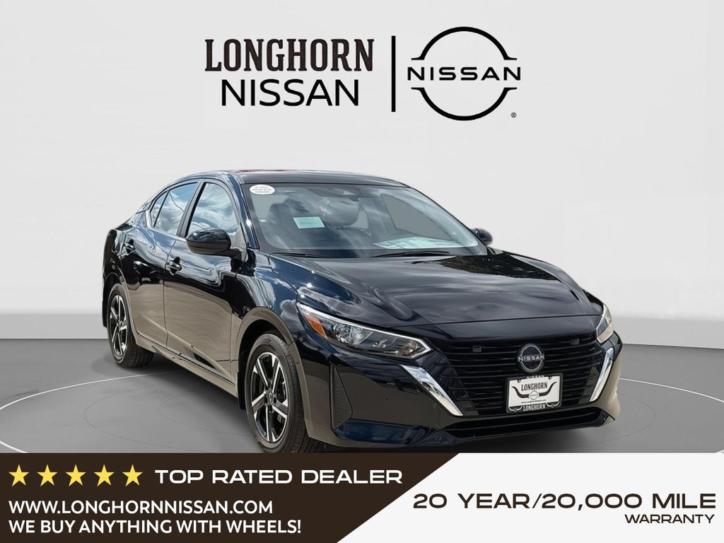 2025 Nissan Sentra SV's photo