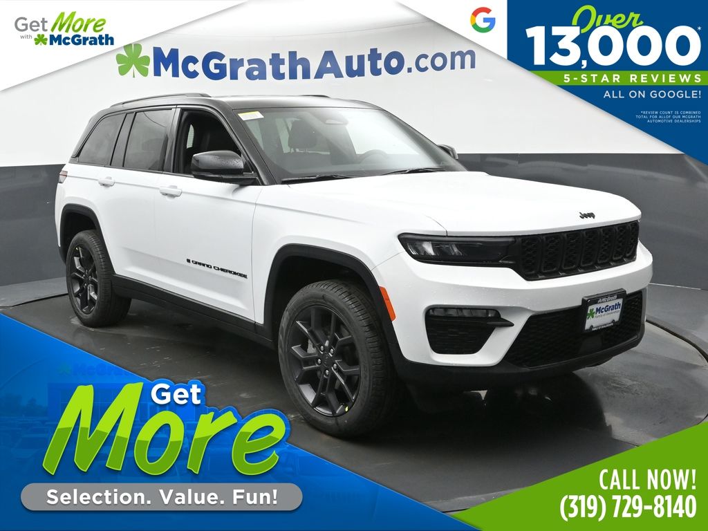 2025 Jeep Grand Cherokee Limited's photo