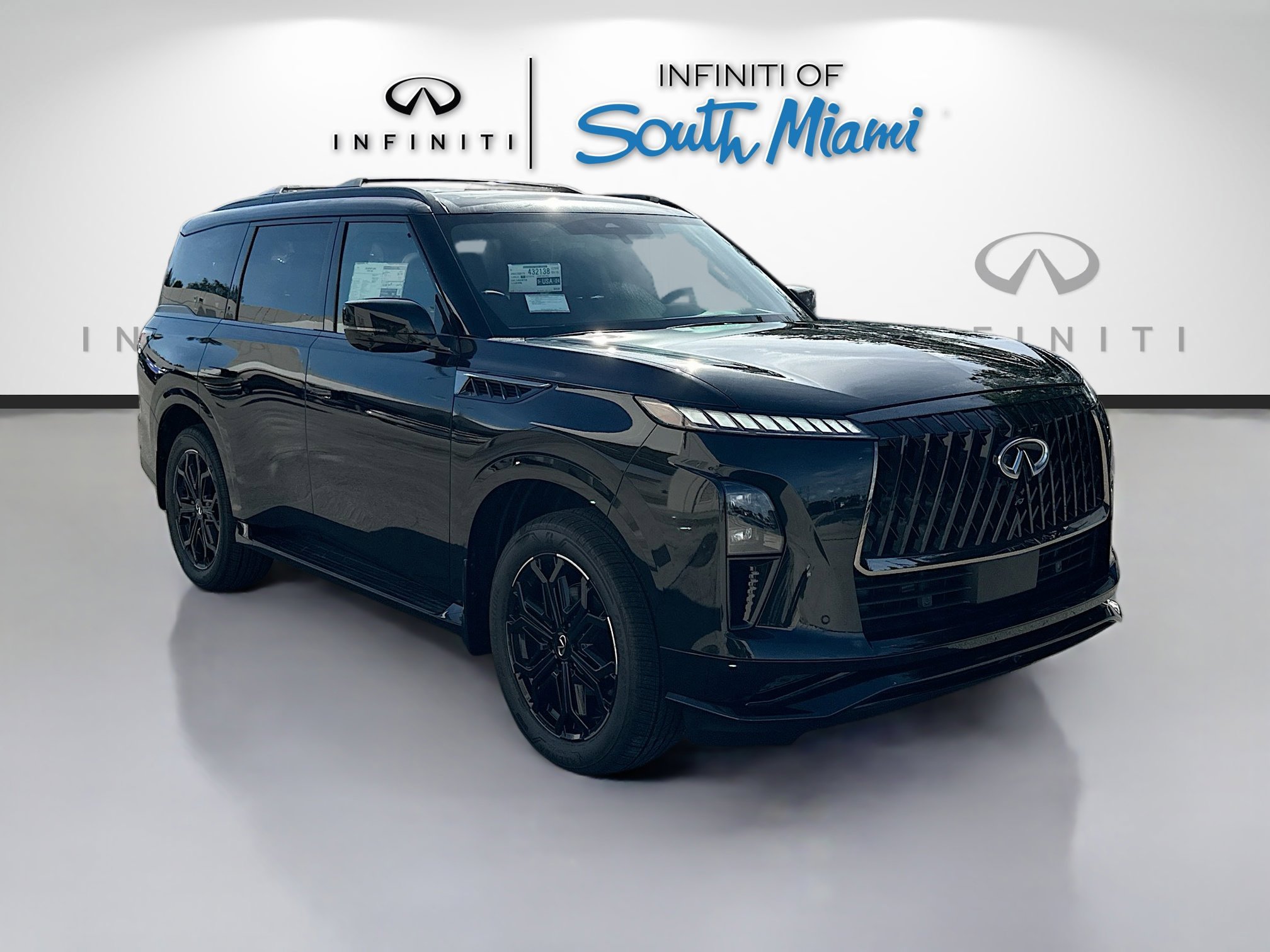 2026 INFINITI QX80 Sport's photo