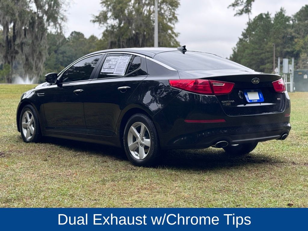 2015 Kia Optima LX photo 2