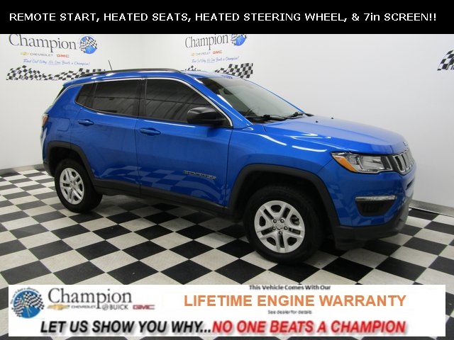 2020 Jeep Compass Sport's photo