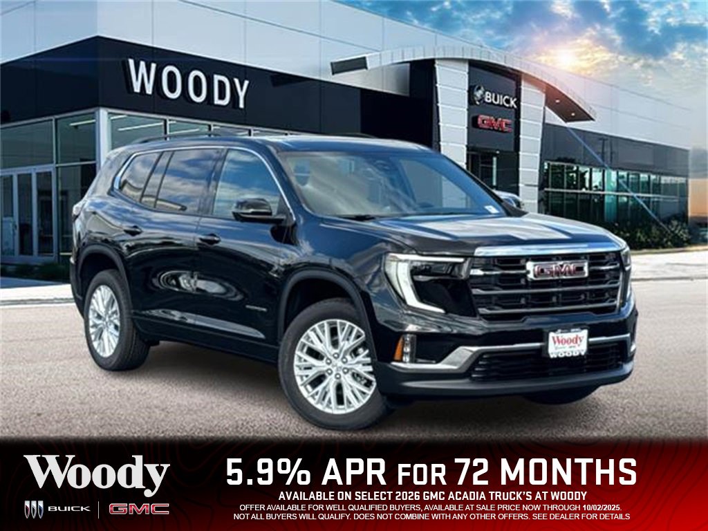 2026 GMC Acadia Elevation's photo