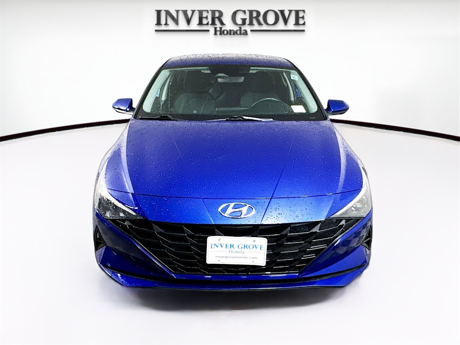Used 2021 Hyundai Elantra SE with VIN KMHLL4AG8MU110411 for sale in Inver Grove Heights, Minnesota