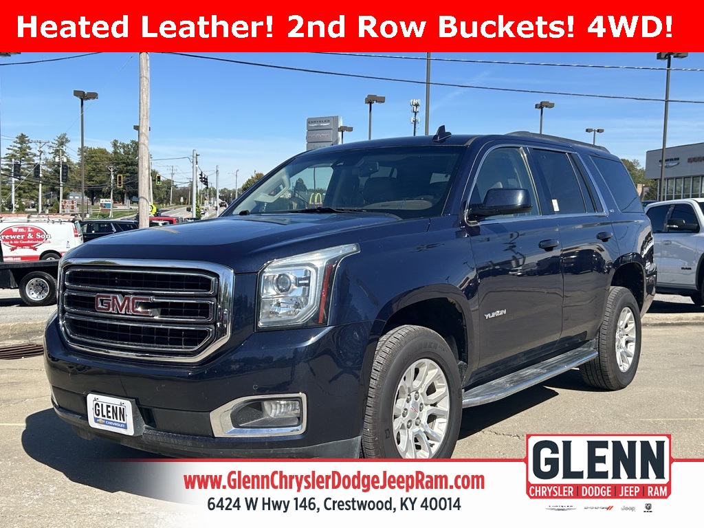 2018 GMC Yukon SLT